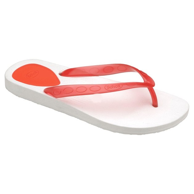 Scholl Shoes Gelly Cherry/White Γυναικεία Ανατομικά Παπούτσια Χαρίζουν Σωστή Στάση & Φυσικό Χωρίς Πόνο Βάδισμα 1 Ζευγάρι Scholl Shoes Gelly Cherry/White Γυναικεία Ανατομικά Παπούτσια Χαρίζουν Σωστή Στάση & Φυσικό Χωρίς Πόνο Βάδισμα 1 Ζευγάρι