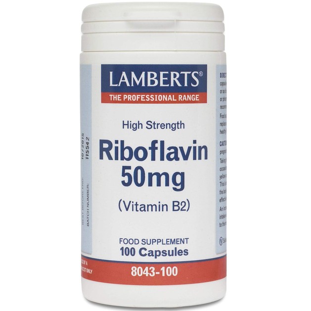 Lamberts Vitamin B-12 50μg 100caps Lamberts Vitamin B-12 50μg 100caps