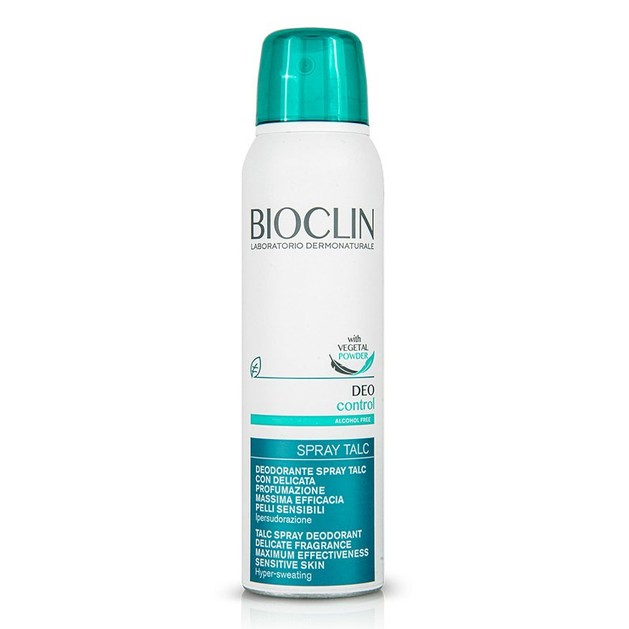 Bioclin Deo Control Spray Talc Αποσμητικό Spray με Διακριτικό Άρωμα, Ιδανικό για να Αντιμετωπίζει την Υπεριδρωσία 100ml Bioclin Deo Control Spray Talc Αποσμητικό Spray με Διακριτικό Άρωμα, Ιδανικό για να Αντιμετωπίζει την Υπεριδρωσία 100ml