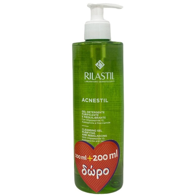 Rilastil Acnestil Purifying Cleansing Gel 400ml Rilastil Acnestil Purifying Cleansing Gel 400ml