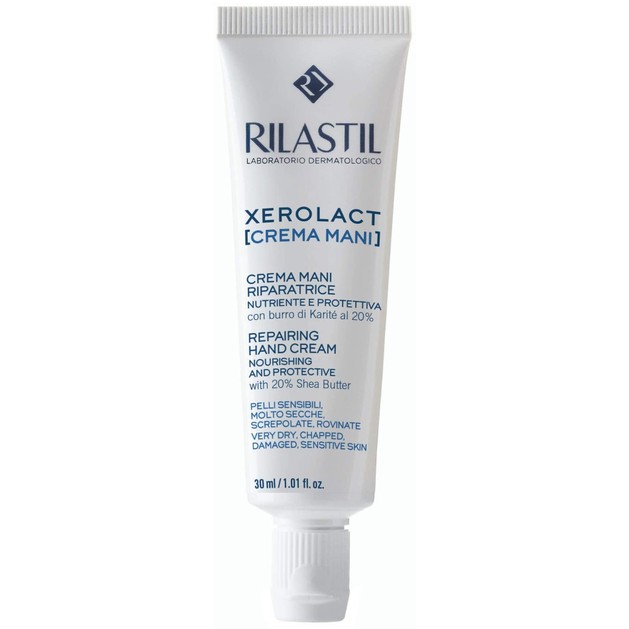 Rilastil Xerolact Crema Mani Repairing Hand Cream 30ml Rilastil Xerolact Crema Mani Repairing Hand Cream 30ml