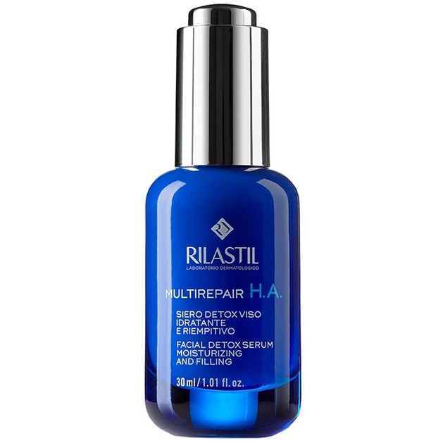 Rilastil MultiRepair H.A. Repairing Facial Detox Serum Moisturizing & Filling 30ml Rilastil MultiRepair H.A. Repairing Facial Detox Serum Moisturizing & Filling 30ml