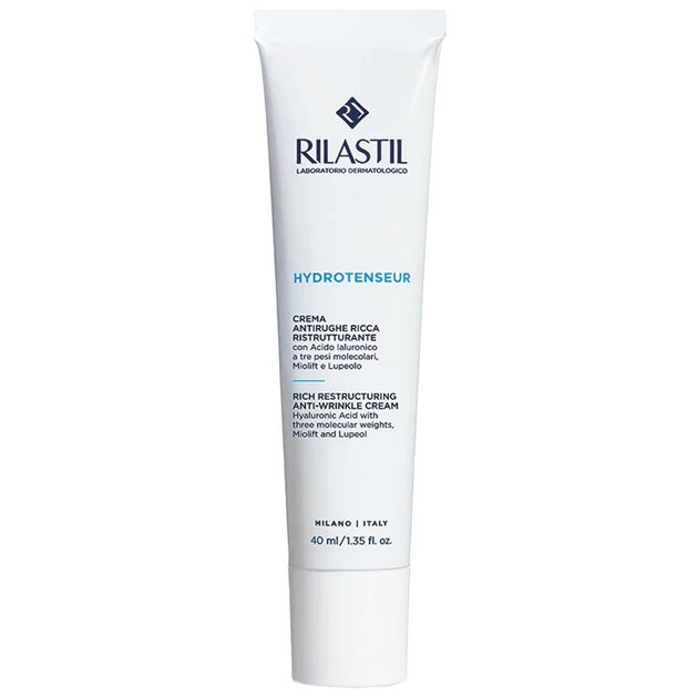 Rilastil Hydrotenseur Rich Restructuring Anti-Wrinkle Cream 40ml Rilastil Hydrotenseur Rich Restructuring Anti-Wrinkle Cream 40ml