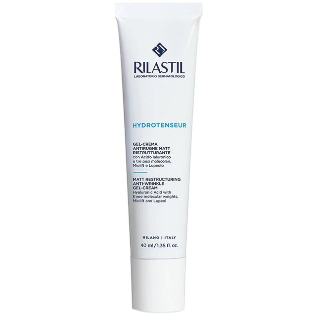 Rilastil Hydrotenseur Matt Restructuring Anti-Wrinkle Gel-Cream 40ml Rilastil Hydrotenseur Matt Restructuring Anti-Wrinkle Gel-Cream 40ml