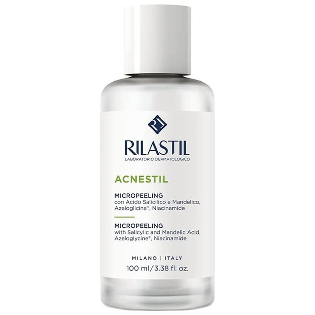 Rilastil Acnestil Micropeeling Face & Body Lotion 100ml Rilastil Acnestil Micropeeling Face & Body Lotion 100ml