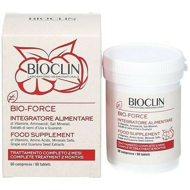 Bioclin Bio-Force Food Supplement for Hair 60tabs Bioclin Bio-Force Food Supplement for Hair 60tabs