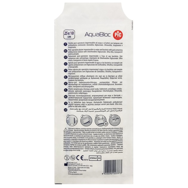 Pic Solution Waterproof Post-op Plaster 20x10cm, 1 Τεμάχιο Pic Solution Waterproof Post-op Plaster 20x10cm, 1 Τεμάχιο