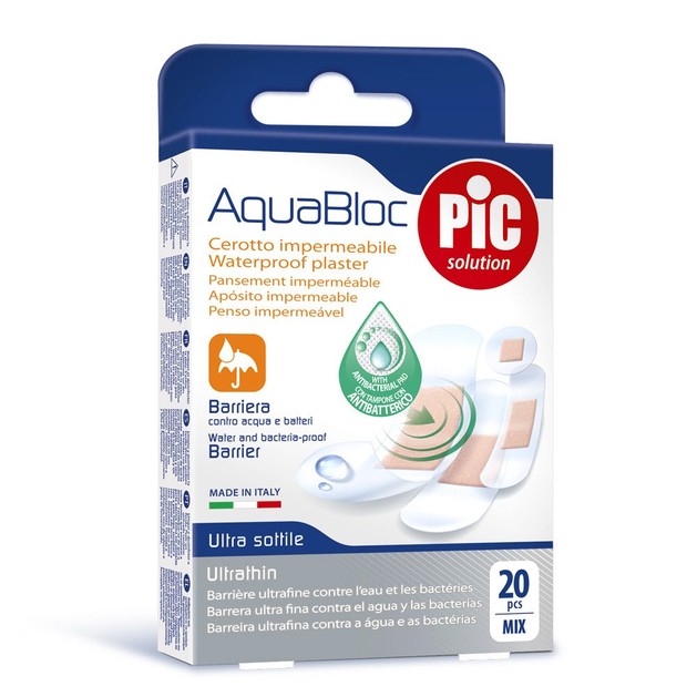 Pic Solution Aquabloc Cerotto 20 Τεμάχια Pic Solution Aquabloc Cerotto 20 Τεμάχια