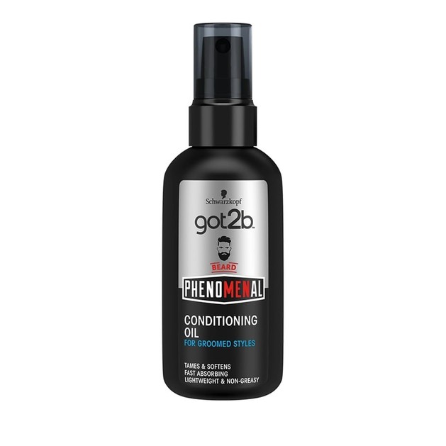 Schwarzkopf Got2B Phenomenal Oil Beard Έλαιο για Μούσια 75ml Schwarzkopf Got2B Phenomenal Oil Beard Έλαιο για Μούσια 75ml