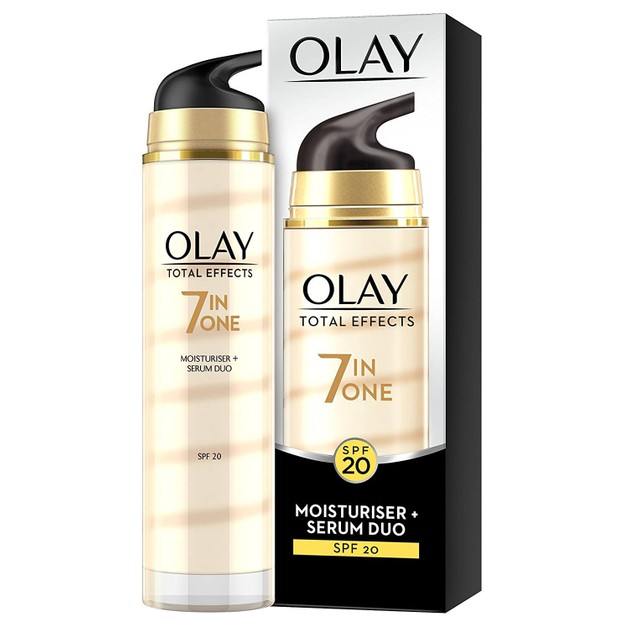 Olay Total Effects 7 in1 Moisturiser & Serum Spf20 Ενυδατική Κρέμα και Ορός 40ml Olay Total Effects 7 in1 Moisturiser & Serum Spf20 Ενυδατική Κρέμα και Ορός 40ml