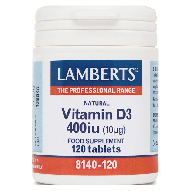 Lamberts Vitamin D 400iu 120 tabs Lamberts Vitamin D 400iu 120 tabs