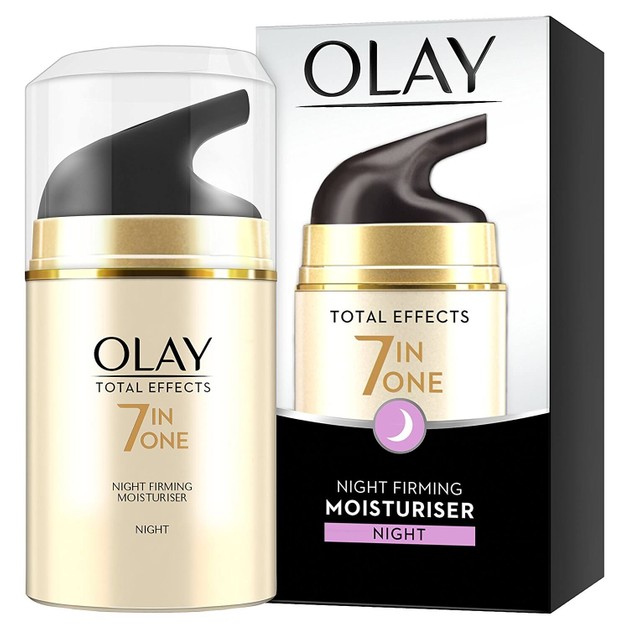 Olay Total Effects 7 in One Night Firming Moisturiser Ενυδατική & Συσφικτική Κρέμα Νύχτας 50ml Olay Total Effects 7 in One Night Firming Moisturiser Ενυδατική & Συσφικτική Κρέμα Νύχτας 50ml