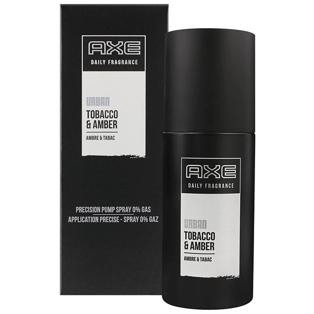 Axe Urban Tobacco & Amber Spray 100ml Promo -30% Axe Urban Tobacco & Amber Spray 100ml Promo -30%