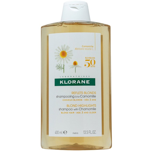 Klorane Blond Highlights Shampoo with Chamomile Σαμπουάν με Εκχύλισμα Χαμομηλιού για Ξανθές Ανταύγειες 400ml Promo -25% Klorane Blond Highlights Shampoo with Chamomile Σαμπουάν με Εκχύλισμα Χαμομηλιού για Ξανθές Ανταύγειες 400ml Promo -25%