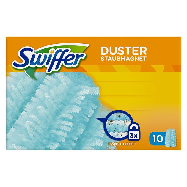 Swiffer Duster Staubmagnet Ανταλλακτικά Πανάκια 10τμχ Swiffer Duster Staubmagnet Ανταλλακτικά Πανάκια 10τμχ