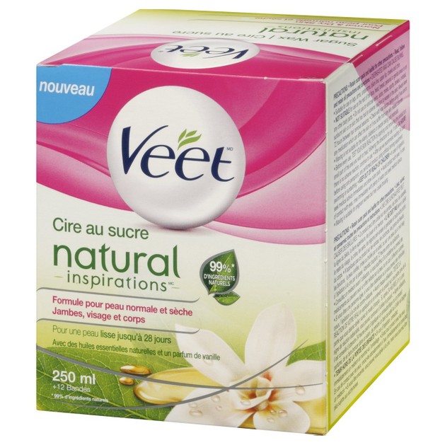 Veet Sugar Wax Natural Inspirations Ζεστό Κερί με Φυσικό Αργανέλαιο 250ml Veet Sugar Wax Natural Inspirations Ζεστό Κερί με Φυσικό Αργανέλαιο 250ml