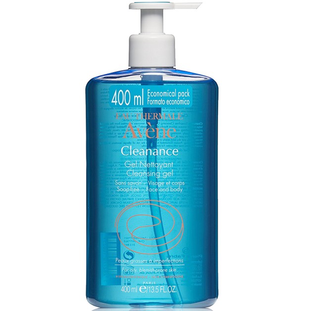 Avene Cleanance Gel Nettoyant 400ml Avene Cleanance Gel Nettoyant 400ml