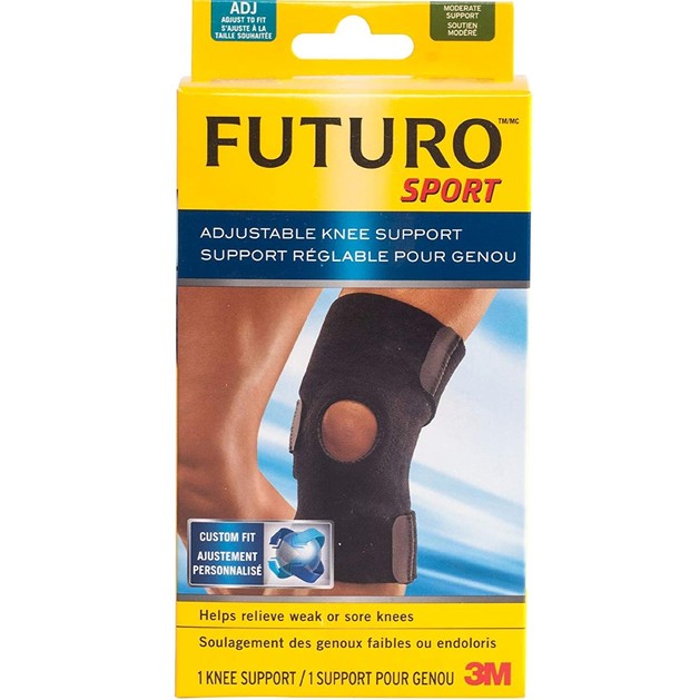 Futuro Sport Αθλητική Ρυθμιζόμενη Επιγονατίδα 1τμχ 09039CEE One Size Futuro Sport Αθλητική Ρυθμιζόμενη Επιγονατίδα 1τμχ 09039CEE One Size