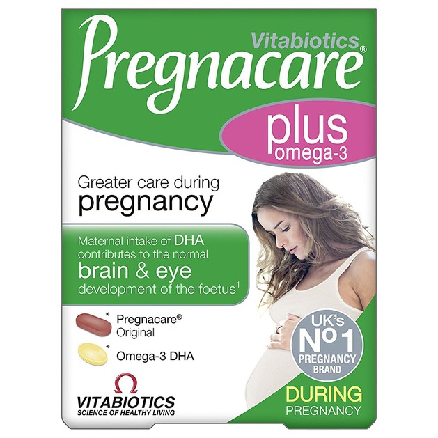 Vitabiotics Pregnacare Plus 28/28caps Vitabiotics Pregnacare Plus 28/28caps