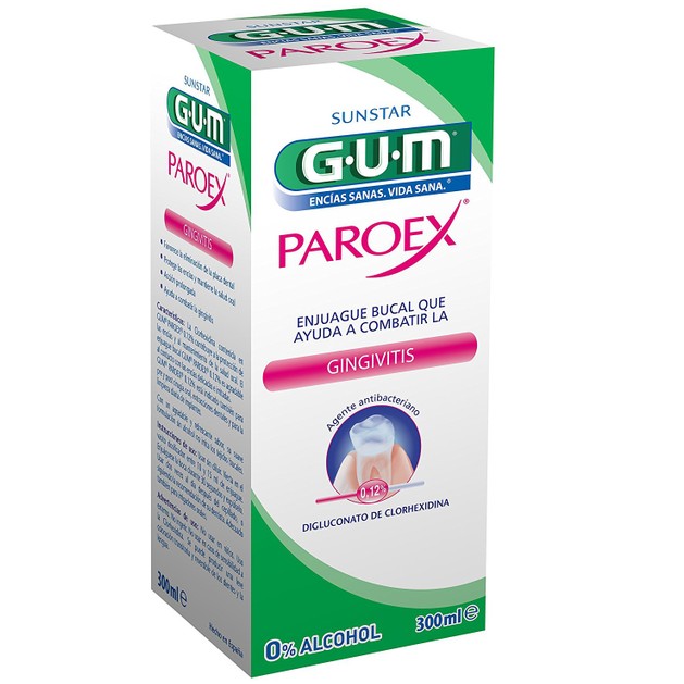 Gum Paroex 1784 Intensive Action 0.12% Στοματικό Διάλυμα για Δυνατά & Υγιή Ούλα 300ml Gum Paroex 1784 Intensive Action 0.12% Στοματικό Διάλυμα για Δυνατά & Υγιή Ούλα 300ml