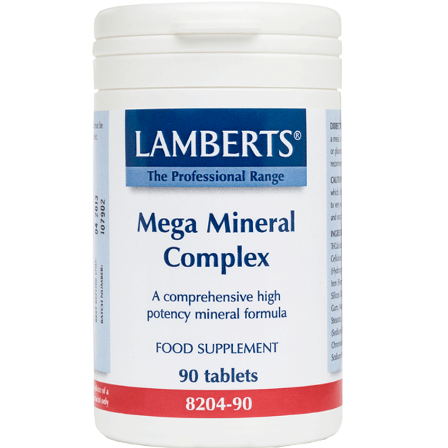 Lamberts Mega Mineral Complex 90 tabs Lamberts Mega Mineral Complex 90 tabs