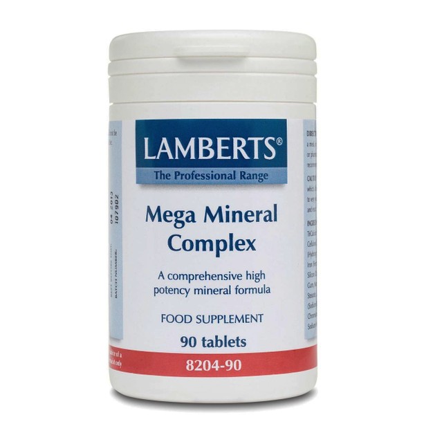 Lamberts Mega Mineral Complex 90 tabs Lamberts Mega Mineral Complex 90 tabs