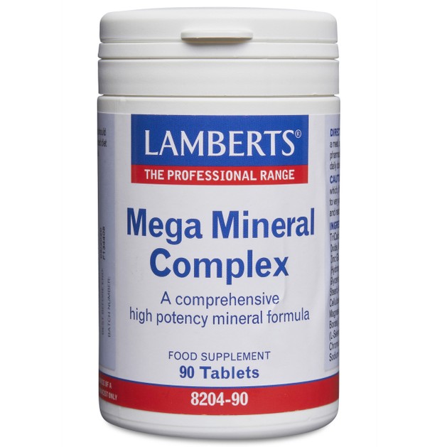 Lamberts Mega Mineral Complex 90 tabs Lamberts Mega Mineral Complex 90 tabs