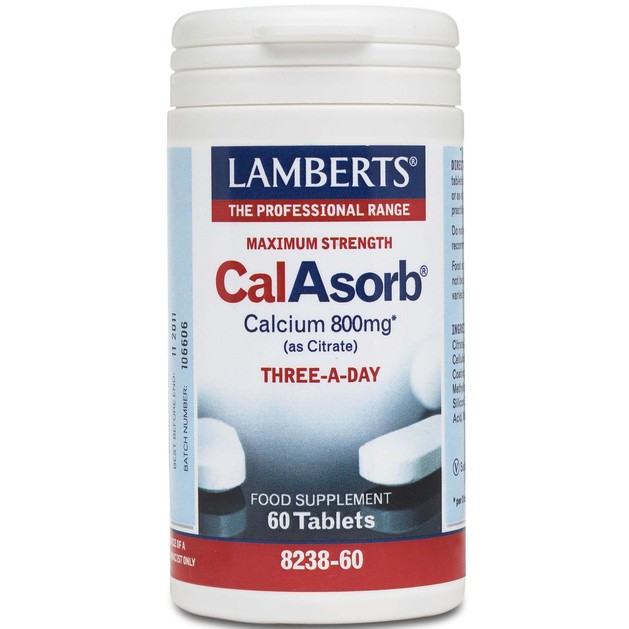 Lamberts Calasorb Calcium 800 mg 60 tabs Lamberts Calasorb Calcium 800 mg 60 tabs