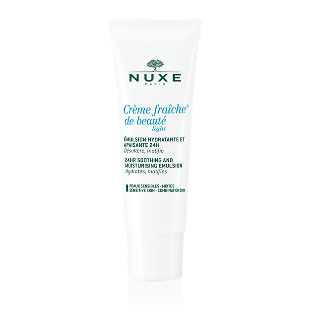 Nuxe Creme Fraiche De Beaute Formule Light - Κρέμα 24ωρης Ενυδάτωσης για Μεικτό Δέρμα με Ελαφριά Υφή 50ml Nuxe Creme Fraiche De Beaute Formule Light - Κρέμα 24ωρης Ενυδάτωσης για Μεικτό Δέρμα με Ελαφριά Υφή 50ml
