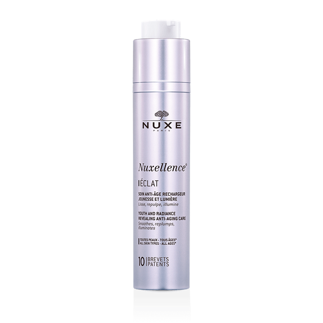 Nuxe Nuxellence Fluide Rechargeur Jeunesse et Lumiere - Αντιγηραντική Ρευστή Κρέμα για Όλες τις Ηλικίες και Τύπους Δέρματος 50m Nuxe Nuxellence Fluide Rechargeur Jeunesse et Lumiere - Αντιγηραντική Ρευστή Κρέμα για Όλες τις Ηλικίες και Τύπους Δέρματος 50m