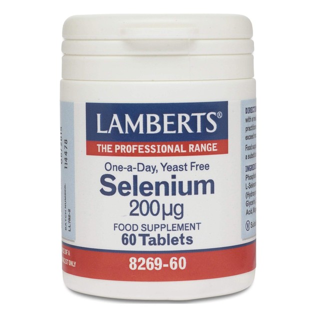 Lamberts Selenium 200 μg 60 tabs Lamberts Selenium 200 μg 60 tabs