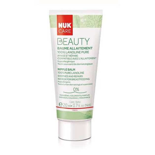 Nuk Care Beauty Κρέμα Για Θηλές Με Λιπαρή Βάση 20ml Nuk Care Beauty Κρέμα Για Θηλές Με Λιπαρή Βάση 20ml