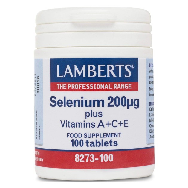 Lamberts Selenium 200μg 100tabs Lamberts Selenium 200μg 100tabs