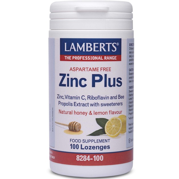 Lamberts Zinc Plus Lozenges 100 tabs Lamberts Zinc Plus Lozenges 100 tabs
