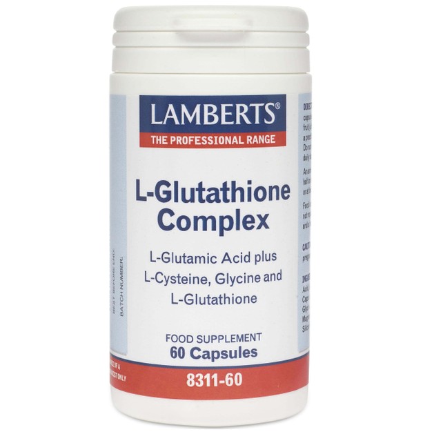 Lamberts L-Glutathione Complex 60 tabs Lamberts L-Glutathione Complex 60 tabs