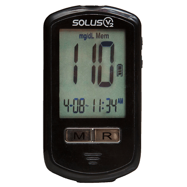 Solus V2 Μετρητής Γλυκόζης Αίματος Solus V2 Μετρητής Γλυκόζης Αίματος