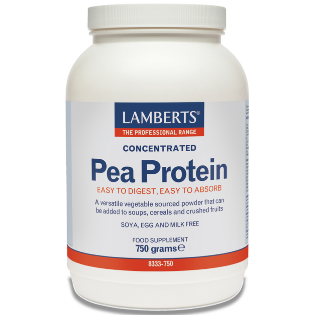 Lamberts Concentrated Pea Protein Powder 750g Lamberts Concentrated Pea Protein Powder 750g