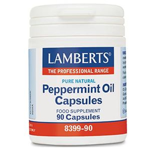 Lamberts Peppermint Oil 50mg 90 tabs Lamberts Peppermint Oil 50mg 90 tabs