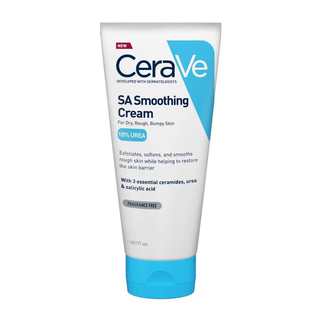 CeraVe SA Smoothing Cream Ενυδατική και Απολεπιστική Κρέμα 177ml CeraVe SA Smoothing Cream Ενυδατική και Απολεπιστική Κρέμα 177ml