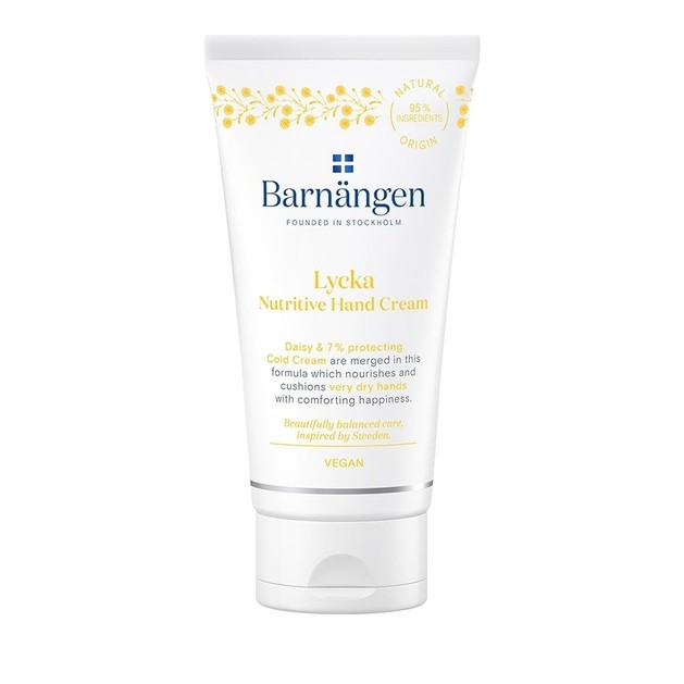 Barnangen Lycka Nutritive Hand Cream Κρέμα για Πολύ Ξηρά Χερια 75ml Barnangen Lycka Nutritive Hand Cream Κρέμα για Πολύ Ξηρά Χερια 75ml