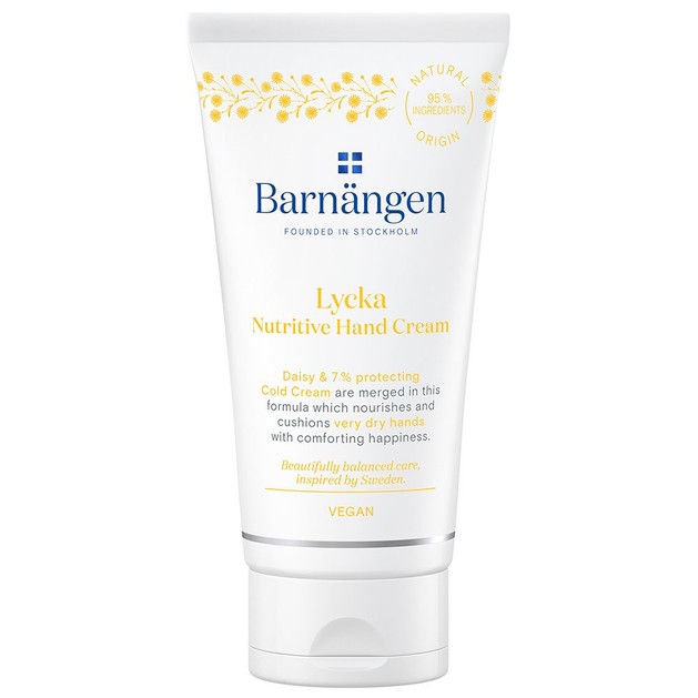 Barnangen Lycka Nutritive Hand Cream Κρέμα για Πολύ Ξηρά Χερια 75ml Barnangen Lycka Nutritive Hand Cream Κρέμα για Πολύ Ξηρά Χερια 75ml