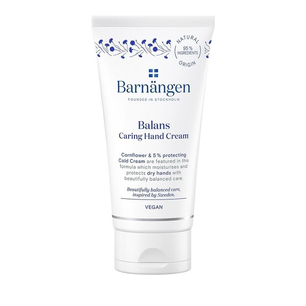 Barnangen Balans Caring Hand Cream Κρέμα Χεριών για Ξηρά Χέρια 75ml Barnangen Balans Caring Hand Cream Κρέμα Χεριών για Ξηρά Χέρια 75ml