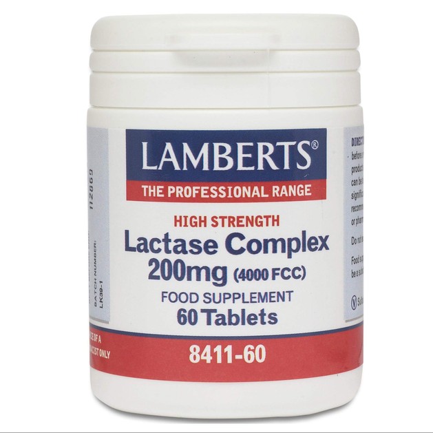 Lamberts Lactase Complex 60Tabs Lamberts Lactase Complex 60Tabs