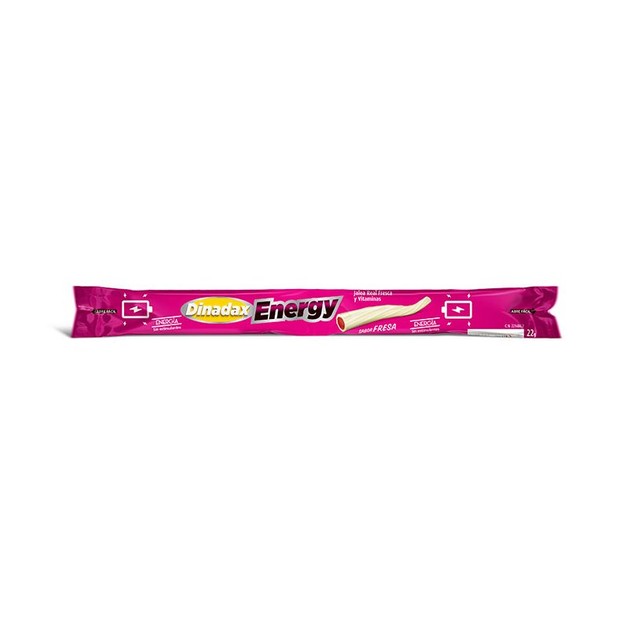 Dinadax Energy Stick Συμπλήρωμα Διατροφής για Ενέργεια σε Μορφή Στικ με Βασιλικό Πολτό και Γεύση Φράουλα 1 Τεμάχιο Dinadax Energy Stick Συμπλήρωμα Διατροφής για Ενέργεια σε Μορφή Στικ με Βασιλικό Πολτό και Γεύση Φράουλα 1 Τεμάχιο