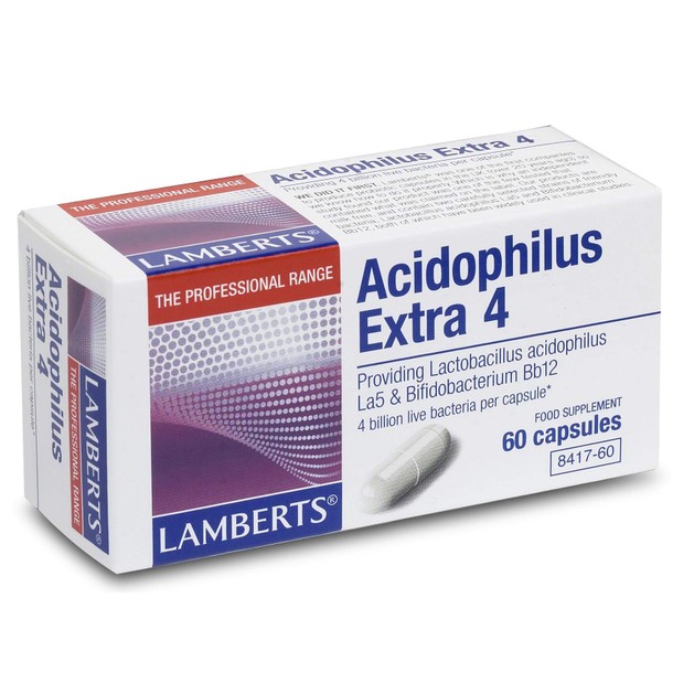 Lamberts Acidophilus Extra 4 Lamberts Acidophilus Extra 4