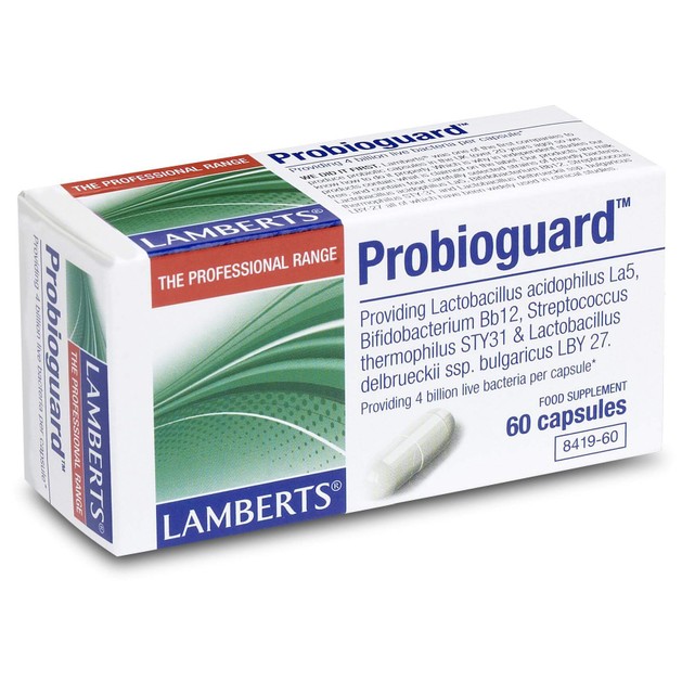 Probioguard 60 caps - Lamberts Probioguard 60 caps - Lamberts