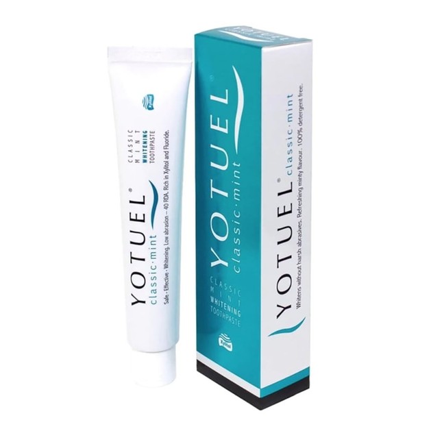 Yotuel Classic Mint Whitening Toothpaste 50ml Yotuel Classic Mint Whitening Toothpaste 50ml