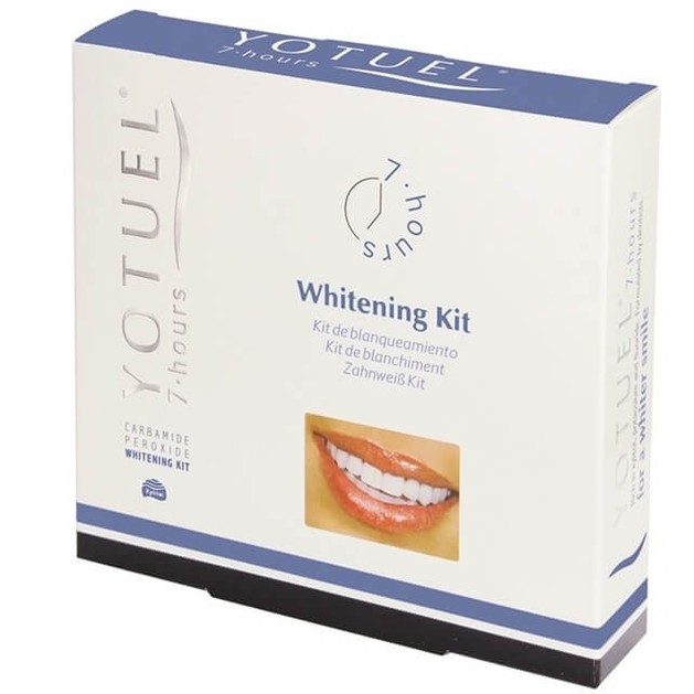 Yotuel 7 Hours Whitening Kit Σύστημα Λεύκανσης Δοντιών Ειδικά Σχεδιασμένο από Οδοντιάτρους, Χωρίς Λειαντικά ή Καθαριστικά Yotuel 7 Hours Whitening Kit Σύστημα Λεύκανσης Δοντιών Ειδικά Σχεδιασμένο από Οδοντιάτρους, Χωρίς Λειαντικά ή Καθαριστικά