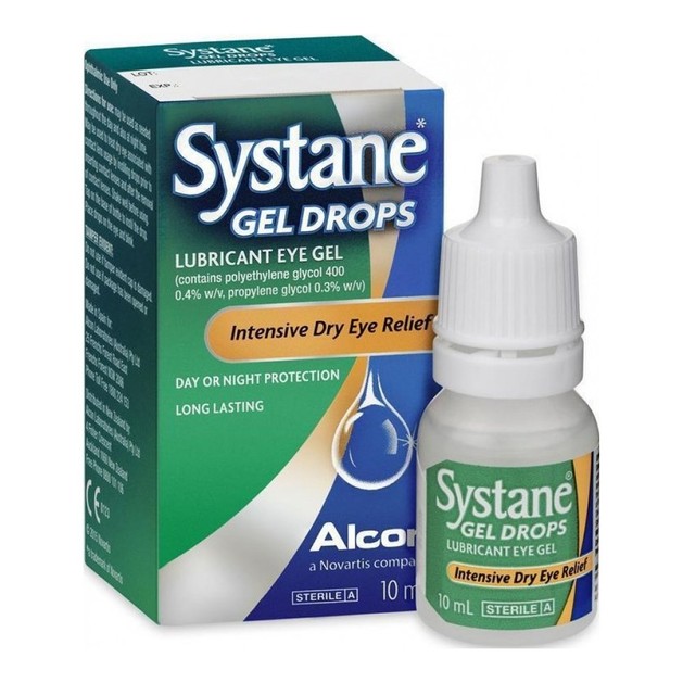 Alcon systane λιπαντικη οφθαλμικη γελη 10ml Alcon systane λιπαντικη οφθαλμικη γελη 10ml