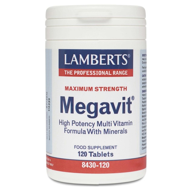 Lamberts Megavit 120 tabs Lamberts Megavit 120 tabs
